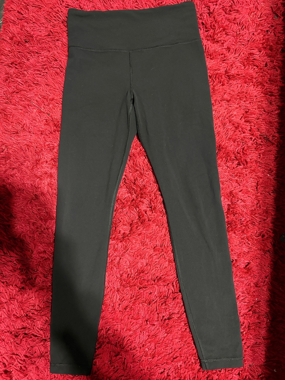 Athleta Ultra High Rise Full Length Black Legging Small
